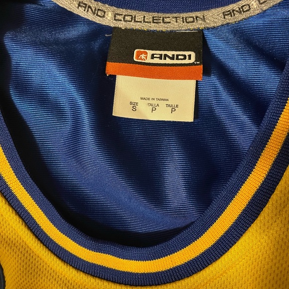 Rio de Janeiro AND1 Basketball Jersey - Picture 6 of 7